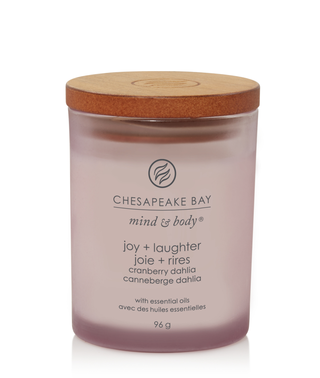 Chesapeake Bay Joy + Laughter Bicchiere Piccolo 96 g — Candela Profumata
