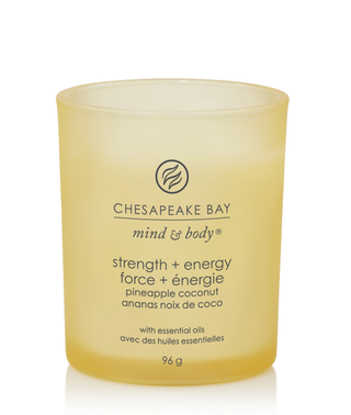 Chesapeake Bay Strength & Energy 96 g — Candela Profumata