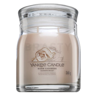 Yankee Candle Cashmere caldo 368 g