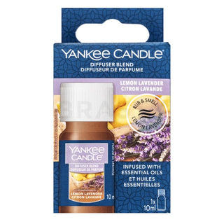 Yankee Candle Miscela per diffusore limone e lavanda 10 ml