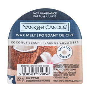 Yankee Candle Coconut Beach 22 g 