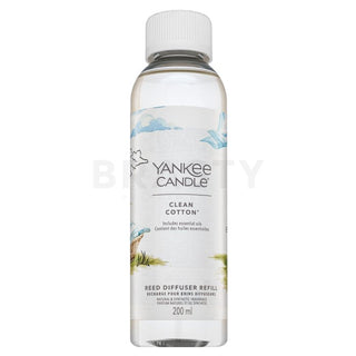 Diffusore di fragranza Yankee Candle in cotone pulito 200 ml