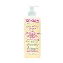 Topicrem DA Ultra-Rich Gel detergente ultra nutriente 500 ml