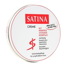 Satina Crema Idratante - Crema idratante 150ml