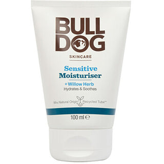 Bulldog Sensitive Crema idratante per uomo per pelli sensibili 100 ml