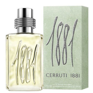 Cerruti 1881 Uomo 50 ml — Eau de Toilette