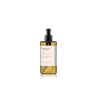 Miller harris Tea Tonique, Vegano e Cruelty-Free, Detergente e Idratante, Gel Corpo, Corpo e Mani, Quotidiano, 300 ml