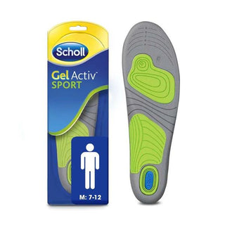 Scholl GelActiv Sport 男式鞋垫 1 双