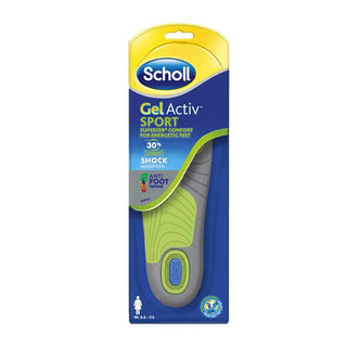 Scholl Gel Activ Sport 女鞋凝胶鞋垫 1 双