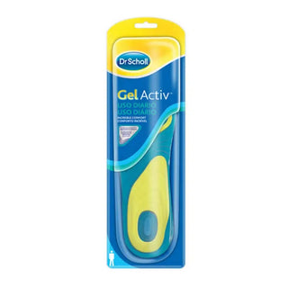 Scholl GelActiv Insoles Everyday da uomo Size 42-48