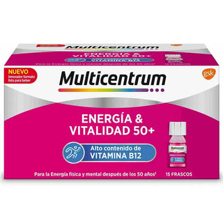 Multicentrum Energie und Vitalität 50+ 15x7ml 