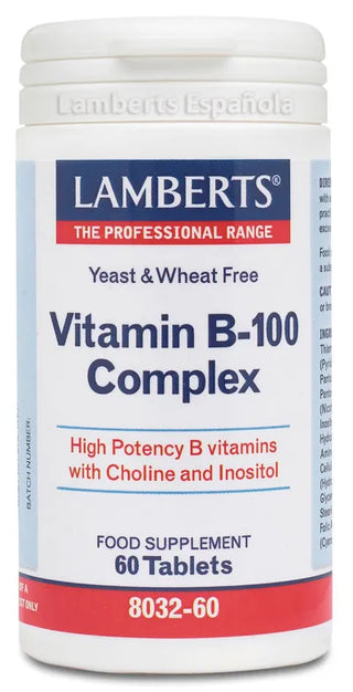 Lamberts Vitamina B-100 compresse 60 compresse