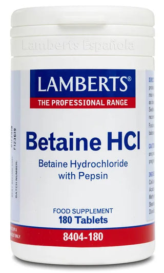 Lamberts Betaina Hcl 324 Mg 180 compresse