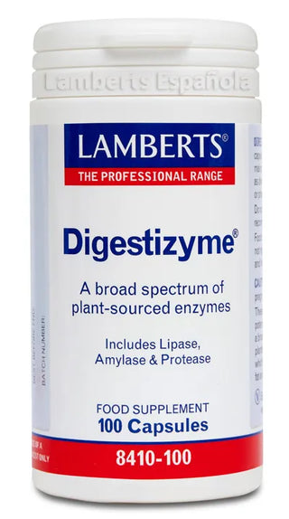 Lamberts Digestizime Enzimas Digestizyme 100 capsule