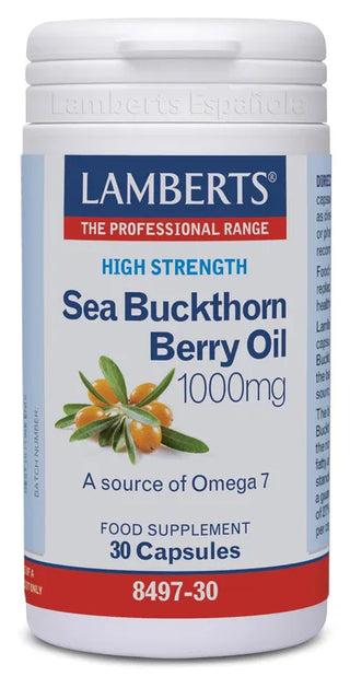 Olio di olivello spinoso Lamberts 1000 mg 30 capsule