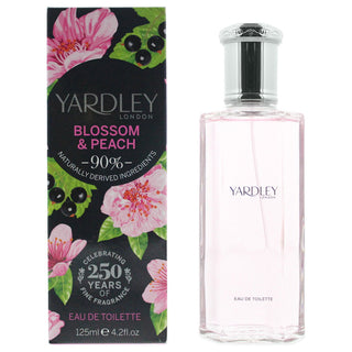 Yardley Fiore e Pesca, Eau De Toilette, da donna, 125 ml