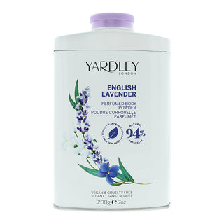 Yardley Lavanda inglese, polvere per il corpo, 200 g