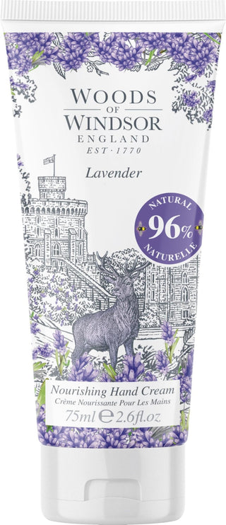 Woods of windsor Lavanda, Crema Mani Nutriente, 75 ml