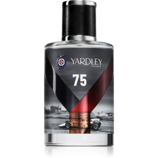 Yardley British Racing Motors 75, eau de parfum, per uomo, 100 ml