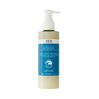 REN Clean Skincare Crema Corporal Energizante de Algas Atlánticas y Magnesio 200 ml