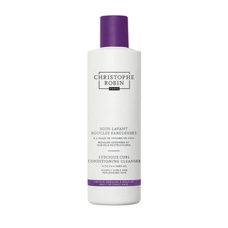 Christophe Robin Fabulous Curls Ritual Chia Seed Oil Cleansing Treatment Wavy to Curly Hair 150ml