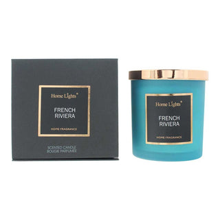 Home Lights Costa Azzurra, Candela Profumata, 215 g