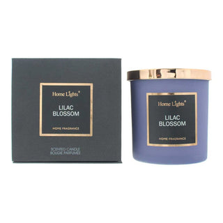 Home Lights Fiore Di Lilla, Candela Profumata, 215 g