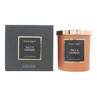 Home Lights Sale e Caramello, Candela Profumata, 215 g