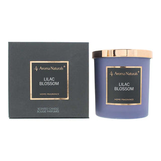 Aroma Naturals Fiore Di Lilla, Lilla, Candela Profumata, 215 g