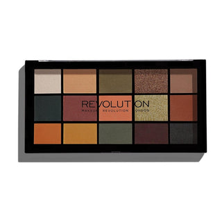 Makeup Revolution Reloaded Vegan Palette di ombretti Iconic Division 15 pezzi 165 g