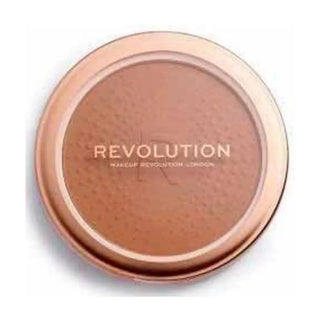 Revolution Make Up Mega Terra abbronzante 02 Caldo 15 g — 修容粉