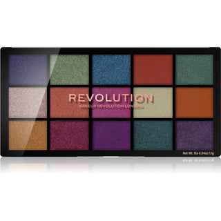 Makeup Revolution Reloaded Passion For Colour Palette di ombretti Passion For Colour 15 pezzi 165 g
