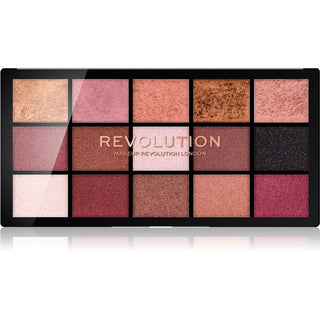 Makeup Revolution Reloaded Palette di ombretti Affection 15 tonalità 165 g