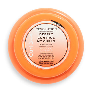 Revolution Haircare Control My Curls Gel Styling 200 ml — Gel styling