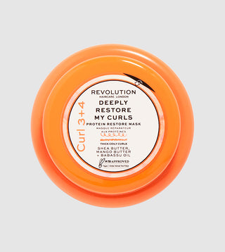 Revolution Haircare My Curls 3+4 Maschera in Crema per Capelli 220 ml — Maschera per capelli