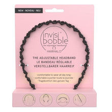 Invisibobble Hairhalo True Dark Sparkle - Nastavitelná čelenka