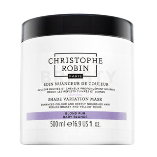 Christophe Robin Shade Variation Mask Baby Blonde 500 ml