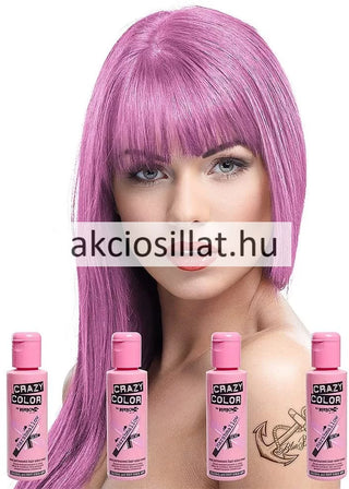 Crazy color Semipermanente Marshmallow 100 ml — Colorante Capelli