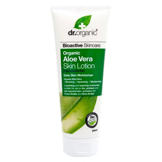 Dr. Organic Aloe Vera 200 ml — Tělový krém