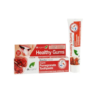 Dentifricio al melograno Dr Organic 100 ml