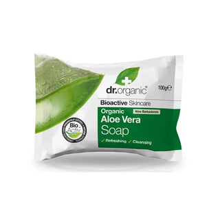 Dr. Organic Aloe Vera sapone 100g