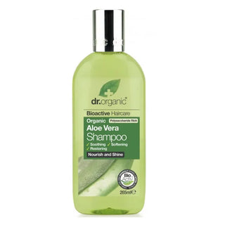 Champú de aloe vera Dr.Organic 265 ml 