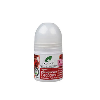 Dr Organic Deodorante Roll On al Melograno 50ml