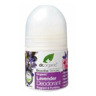 Dr Organic Deodorante Roll-On alla Lavanda 50ml