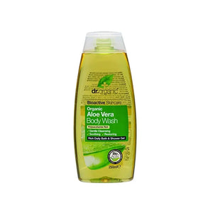 Dr. Organic Aloe Vera Gel doccia 250 ml — Gel doccia