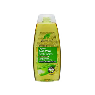 Dr. Organic Aloe Vera Gel doccia 250 ml — Gel doccia