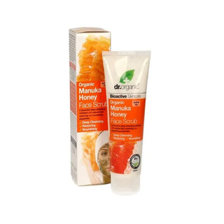 Scrub viso al miele di Manuka Dr Organic 125 ml