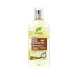 Shampoo all'olio di cocco vergine Dr.Organic 265 ml