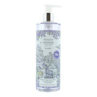 Woods of windsor Lavanda, Detergente, Sapone Liquido, Per Mani, 350 ml