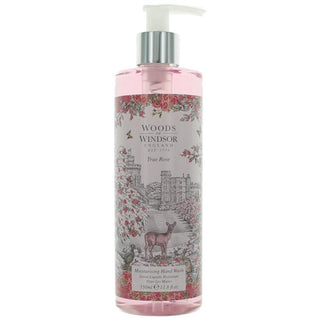 Woods of windsor True Rose, Sapone Liquido Idratante, Per Le Mani, 300 ml